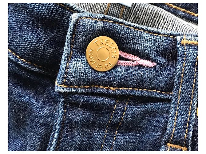 Autre Marque Tu es mon Jeans Rose Cuarzo Tresor Azul - vista 6