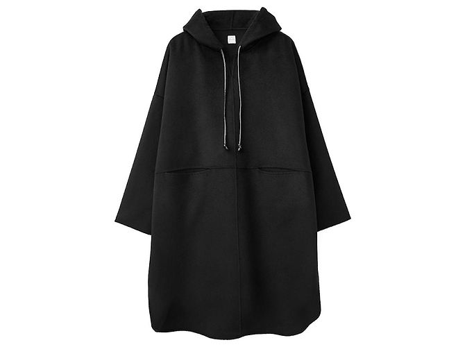 Totême Toteme Wool Cashmere Pullover Coat - vista 2