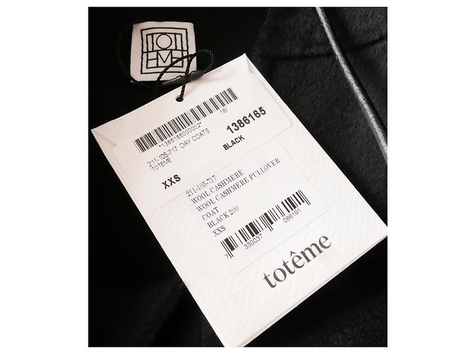Totême Toteme Wool Cashmere Pullover Coat - vista 4