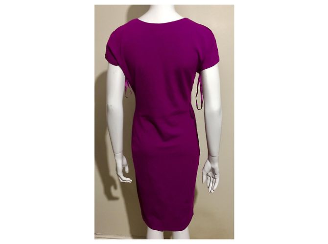 Diane von Furstenberg Kleid Dreama fuchsia Fuschia - Ansicht 2