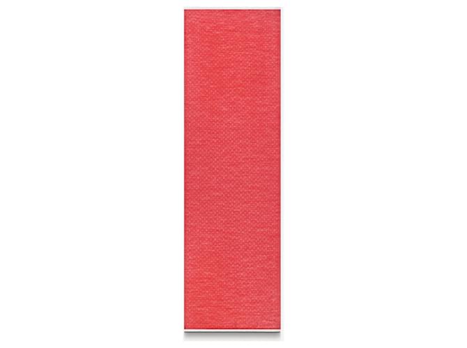 Louis Vuitton Stola LV nano monogramma Rosso - vista 2