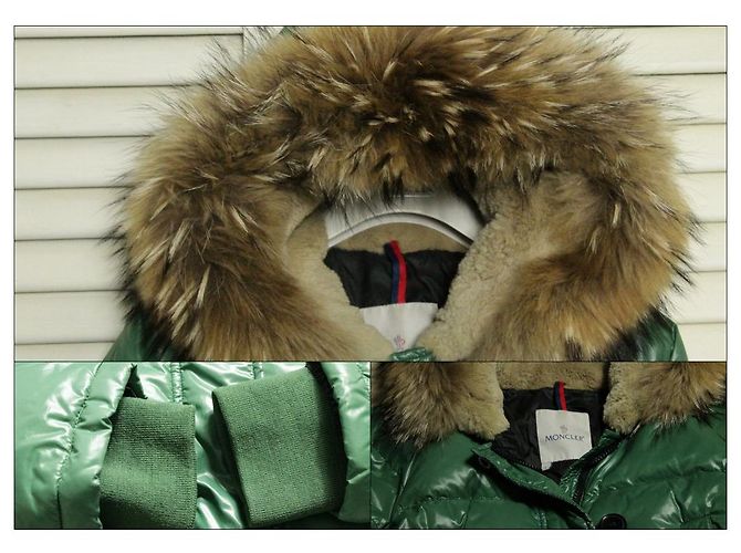 Moncler Corte de pele para baixo - vista 10