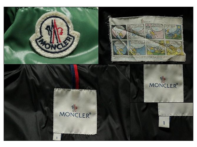 Moncler Corte de pele para baixo - vista 11