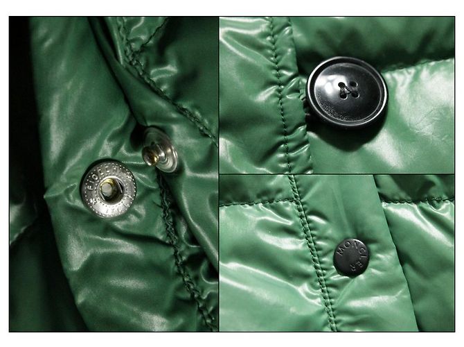 Moncler Corte de pele para baixo - vista 12