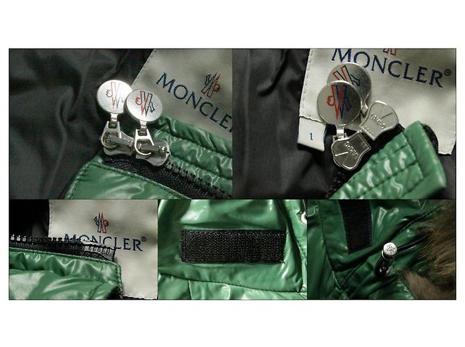 Moncler Corte de pele para baixo - vista 14