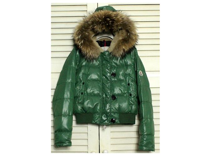 Moncler Corte de pele para baixo - vista 2