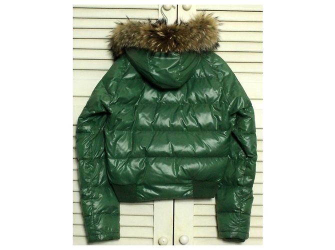 Moncler Corte de pele para baixo - vista 3