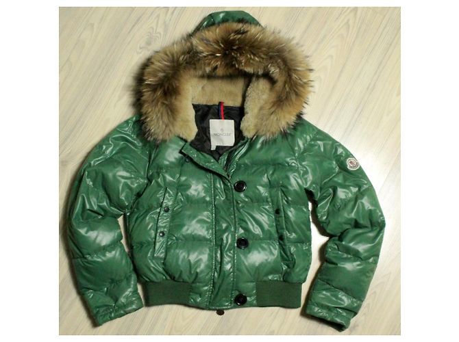 Moncler Corte de pele para baixo - vista 4