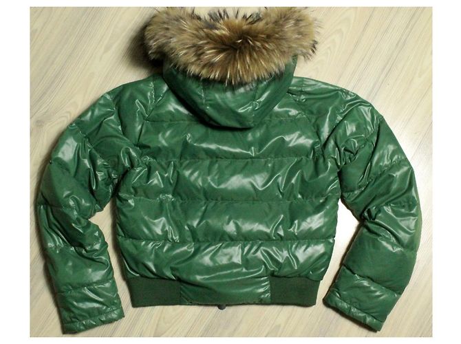 Moncler Corte de pele para baixo - vista 5