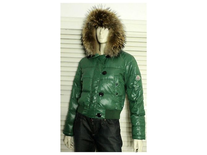 Moncler Corte de pele para baixo - vista 6