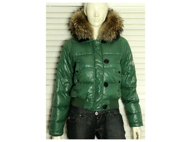 Moncler Corte de pele para baixo - vista 7