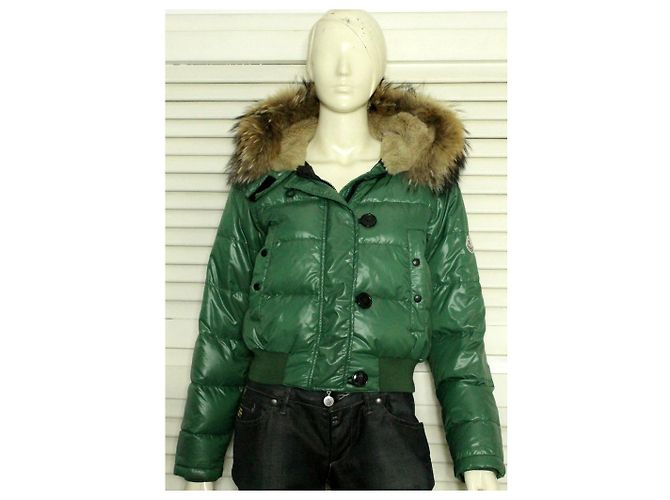 Moncler Corte de pele para baixo - vista 8