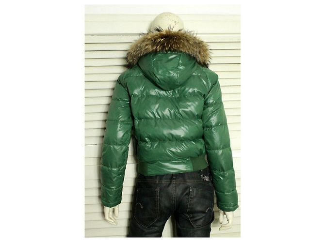 Moncler Corte de pele para baixo - vista 9