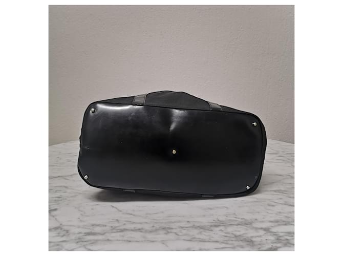 Bamboo Gucci Bambus-Einkaufstasche Schwarz - Ansicht 2