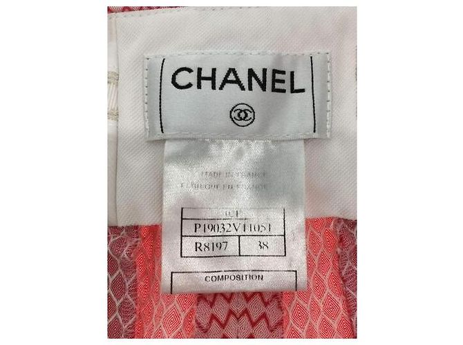 Chanel Pantaloncini da uomo Rosa - vista 3