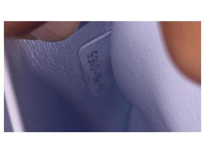 Be Dior Borsa a mano Dior in pelle marrone scuro - vista 6
