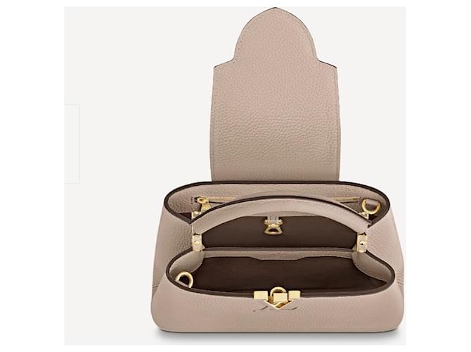 Louis Vuitton LV Galet Capucines BB Grau - Ansicht 2