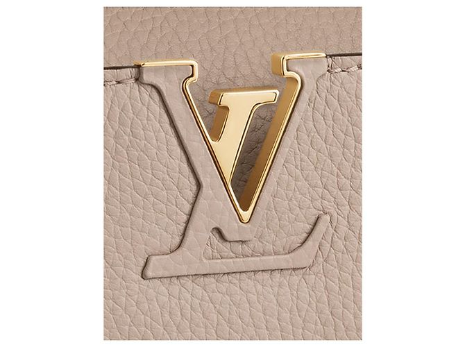 Louis Vuitton LV Galet Capucines BB Grau - Ansicht 3