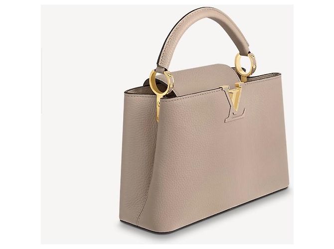 Louis Vuitton LV Galet Capucines BB Grau - Ansicht 4