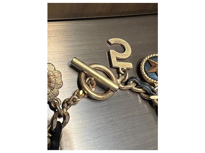 Chanel Coleccionista Negro Gold hardware - vista 4