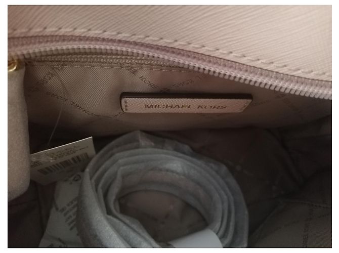 Borsa Michael Kors in pelle rosa - vista 3
