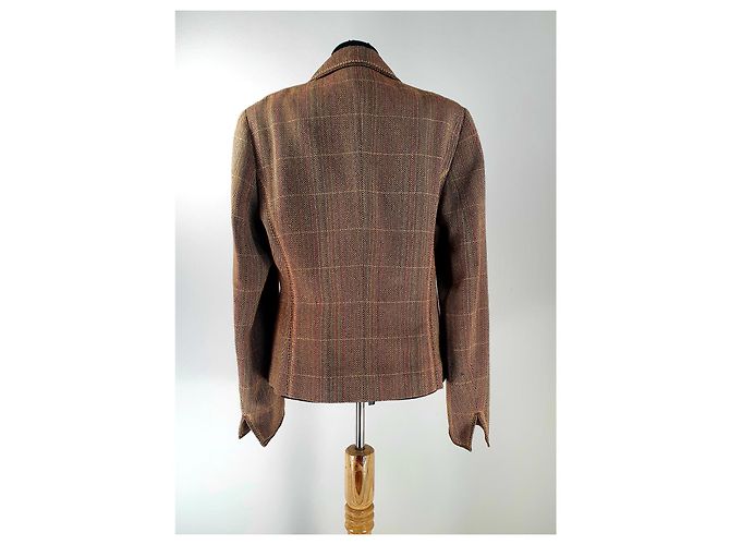 Luisa Cerano Blazer aus Wolle Mehrfarben - Ansicht 4
