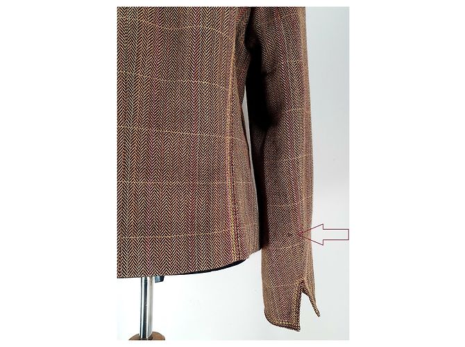 Luisa Cerano Blazer aus Wolle Mehrfarben - Ansicht 5
