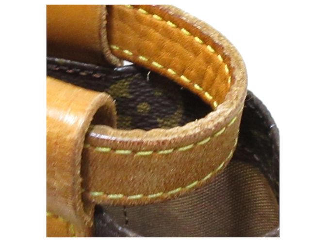 Louis Vuitton Brown Monogram Randonnee GM Marrone - vista 10