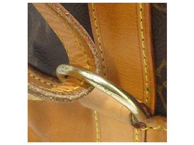 Louis Vuitton Brown Monogram Randonnee GM Marrone - vista 12
