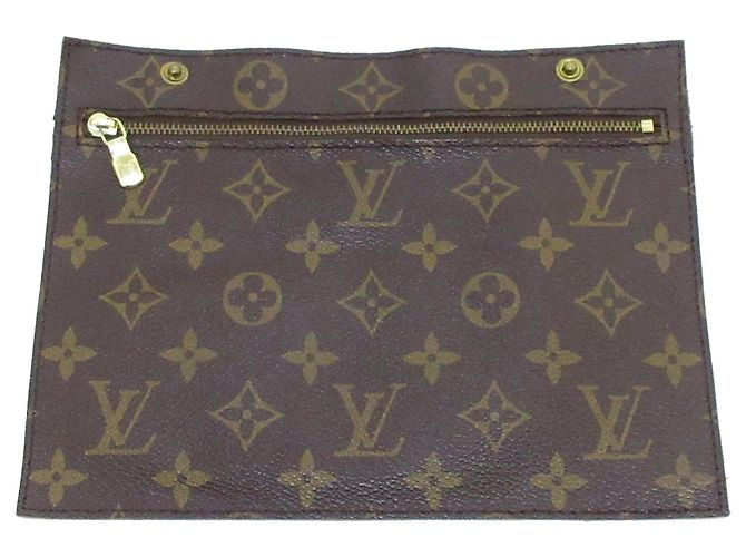 Louis Vuitton Brown Monogram Randonnee GM Marrone - vista 15
