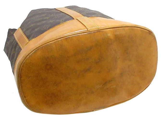 Louis Vuitton Brown Monogram Randonnee GM Marrone - vista 4