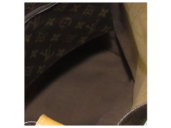 Louis Vuitton Brown Monogram Randonnee GM Marrone - vista 5