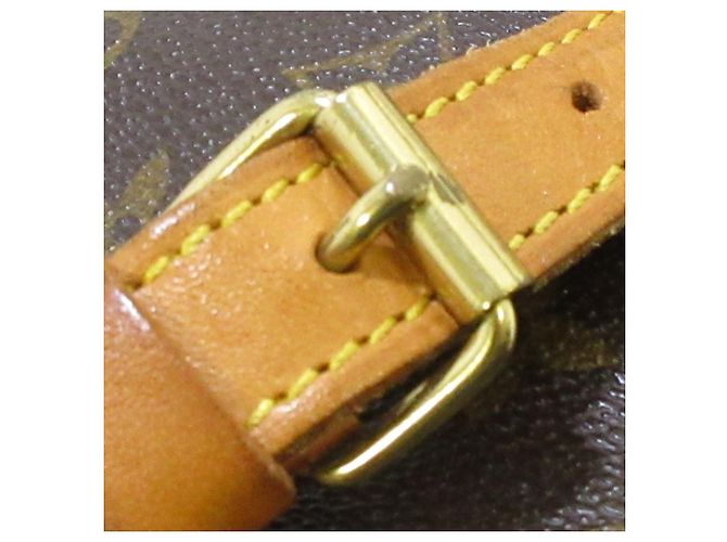 Louis Vuitton Brown Monogram Randonnee GM Marrone - vista 8