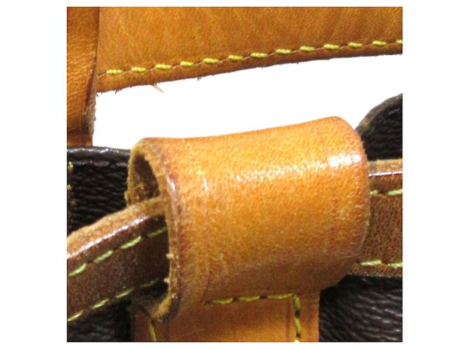 Louis Vuitton Brown Monogram Randonnee GM Marrone - vista 9