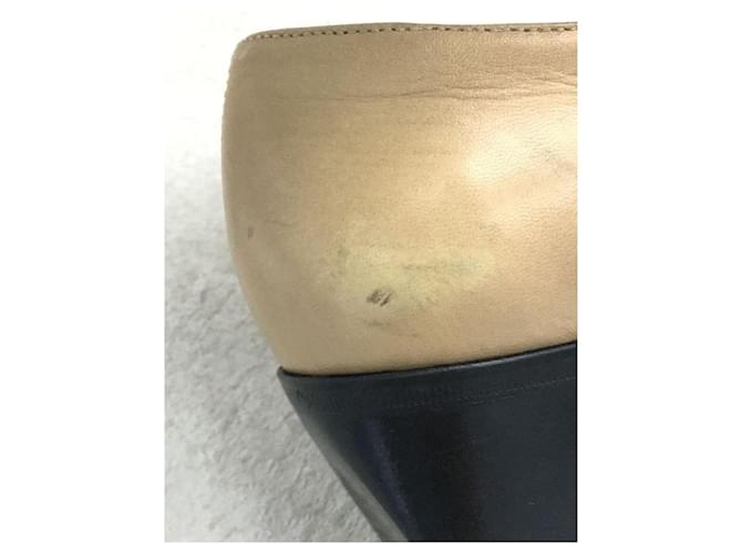 Scarpe CHANEL / 35.5 / BEG / pelle Beige - vista 6