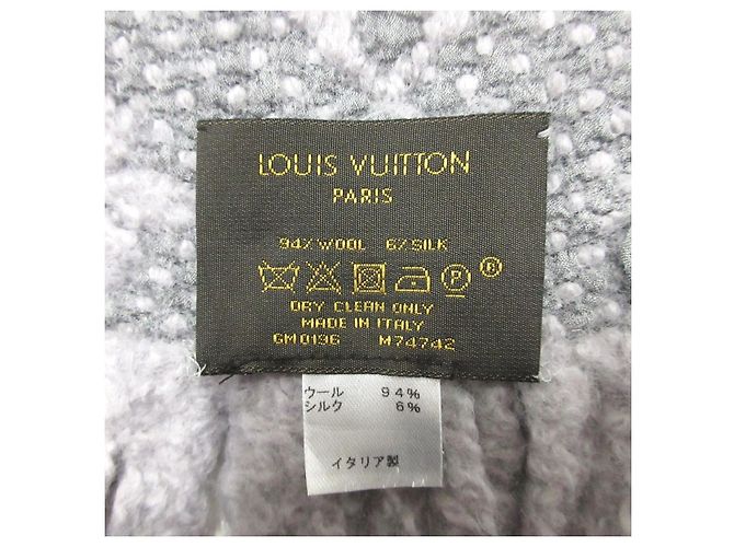 Twist Louis Vuitton-Schal Grau - Ansicht 2