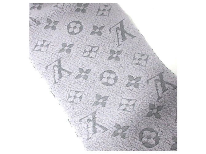 Twist Louis Vuitton-Schal Grau - Ansicht 3
