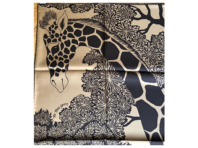 Piazza Hermès Le tre giraffe/Le tre Grazie Beige - vista 2