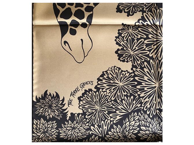 Piazza Hermès Le tre giraffe/Le tre Grazie Beige - vista 7