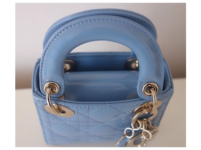 Lady Dior Mikrotasche - Ansicht 3