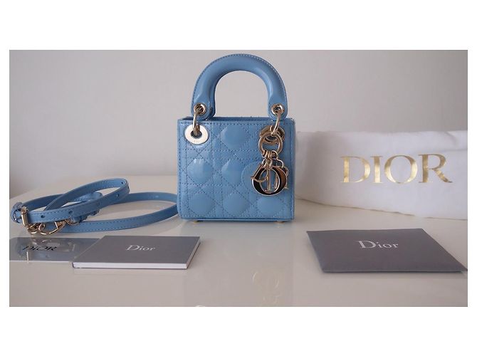 Lady Dior Mikrotasche - Ansicht 5