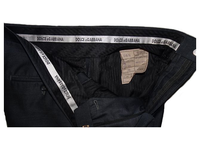 Dolce & Gabbana PANTALONE VESTITO DOLCE E GABBANA Grigio - vista 3