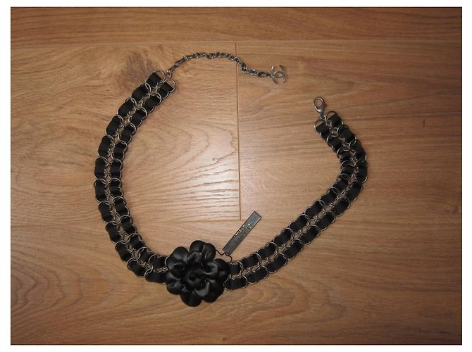 Chanel CAMELLIA Black - view 6