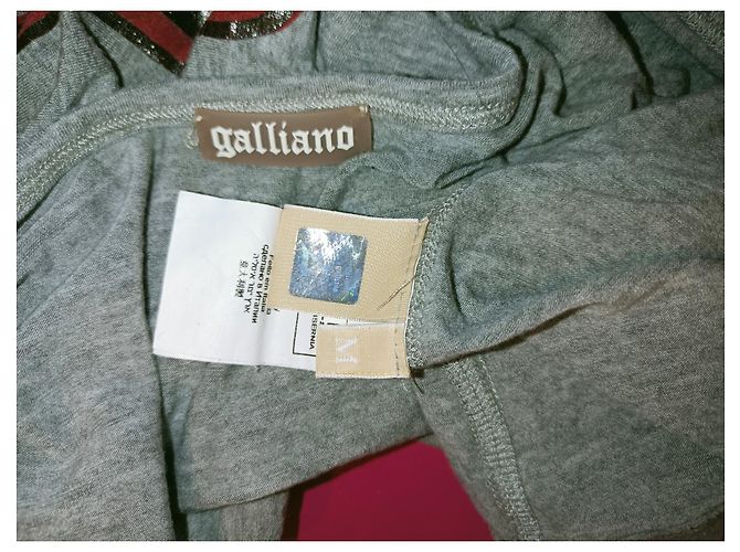 Canotta Cadillac Galliano Grigio - vista 6