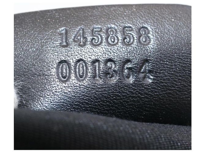 GUCCI GG Canvas Umhängetasche Schwarz Auth fm1113 - Ansicht 12