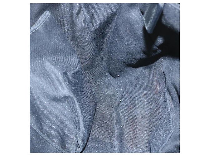 GUCCI GG Canvas Umhängetasche Schwarz Auth fm1113 - Ansicht 18