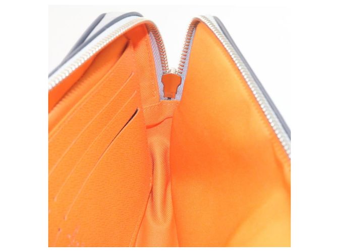 LOUIS VUITTON Pochette Satellite Alpha con monogramma argento M44171 LV Auth knn059 - vista 18