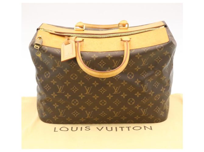 LOUIS VUITTON Borsa Boston Greenwich con monogramma SPO M50215 LV Auth ai287 - vista 12