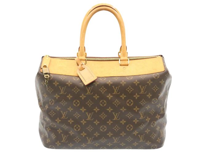 LOUIS VUITTON Borsa Boston Greenwich con monogramma SPO M50215 LV Auth ai287 - vista 13