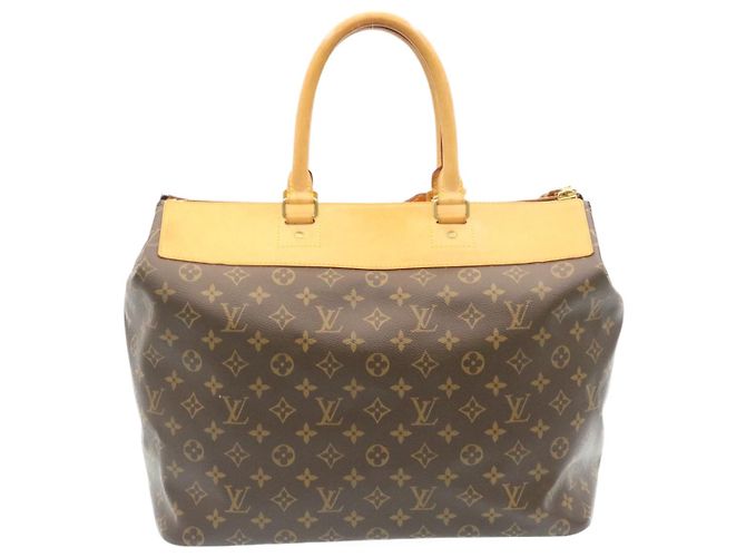LOUIS VUITTON Borsa Boston Greenwich con monogramma SPO M50215 LV Auth ai287 - vista 2